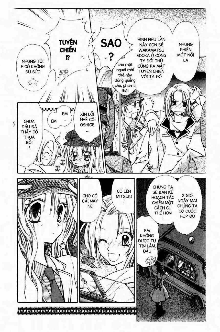 Tìm Ánh Trăng Tròn - Chapter 3 - Trang 7