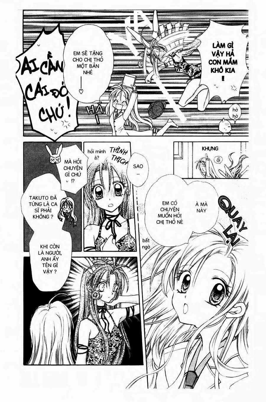 Tìm Ánh Trăng Tròn - Chapter 3 - Trang 8