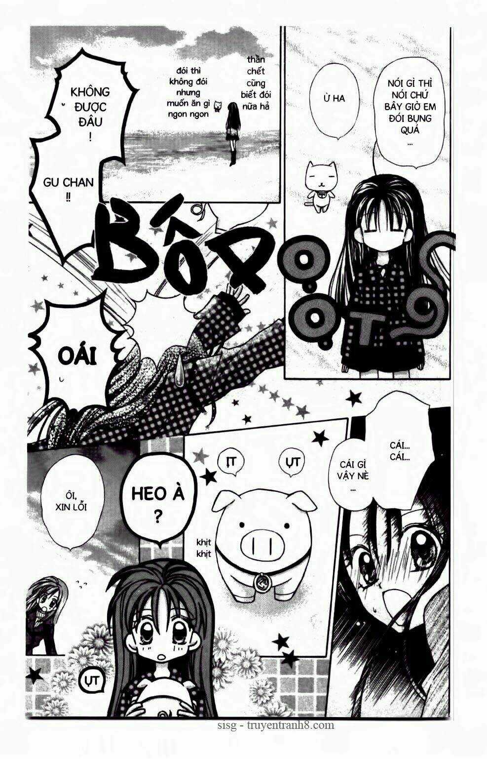 Tìm Ánh Trăng Tròn - Chapter 3 - Trang 72