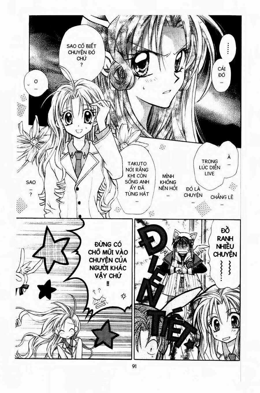 Tìm Ánh Trăng Tròn - Chapter 3 - Trang 10