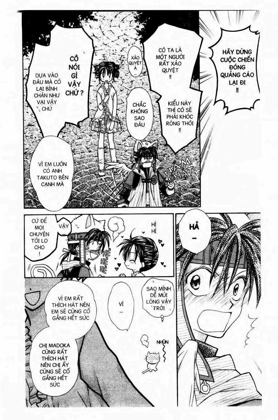 Tìm Ánh Trăng Tròn - Chapter 4 - Trang 11