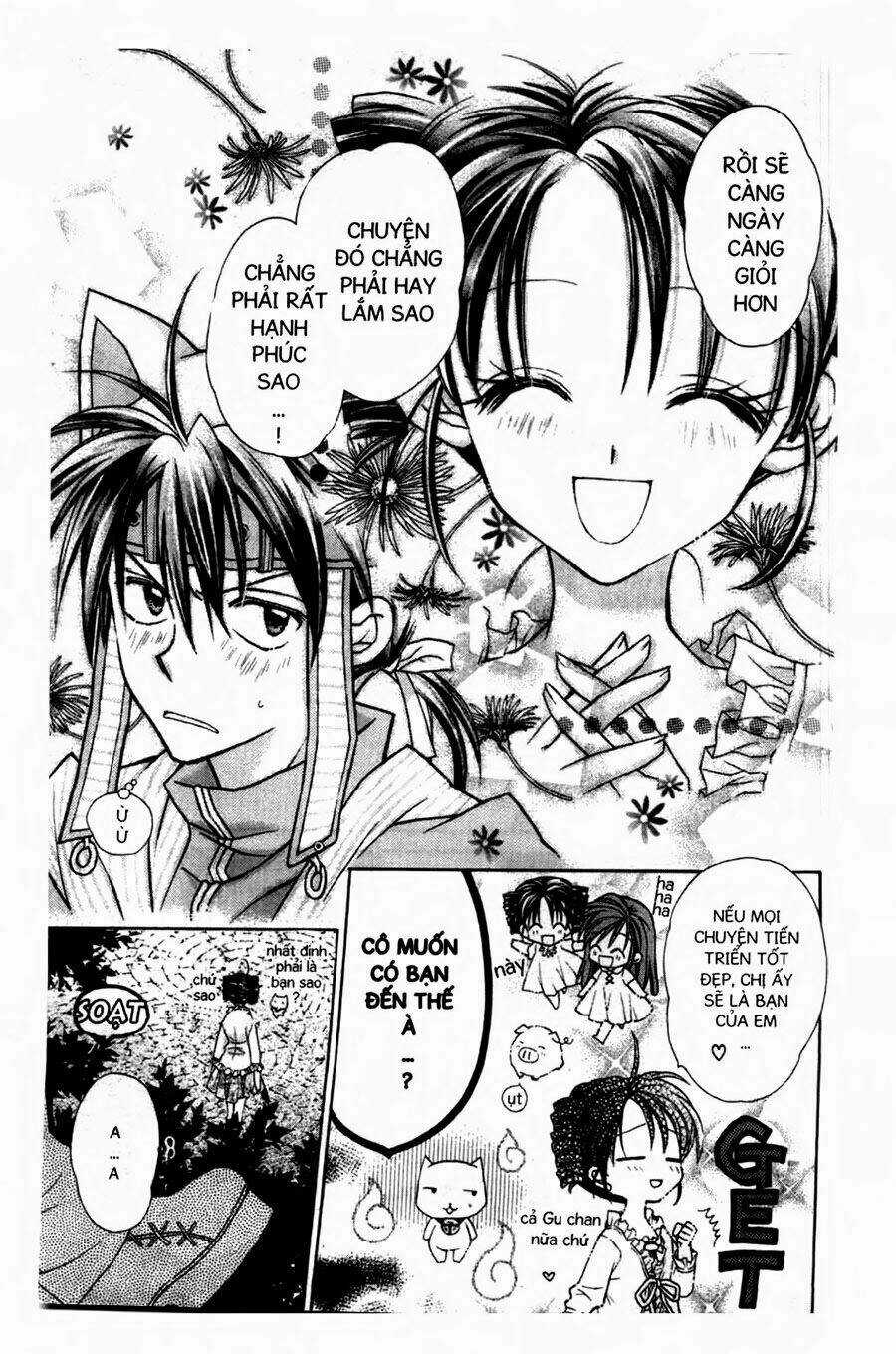 Tìm Ánh Trăng Tròn - Chapter 4 - Trang 12