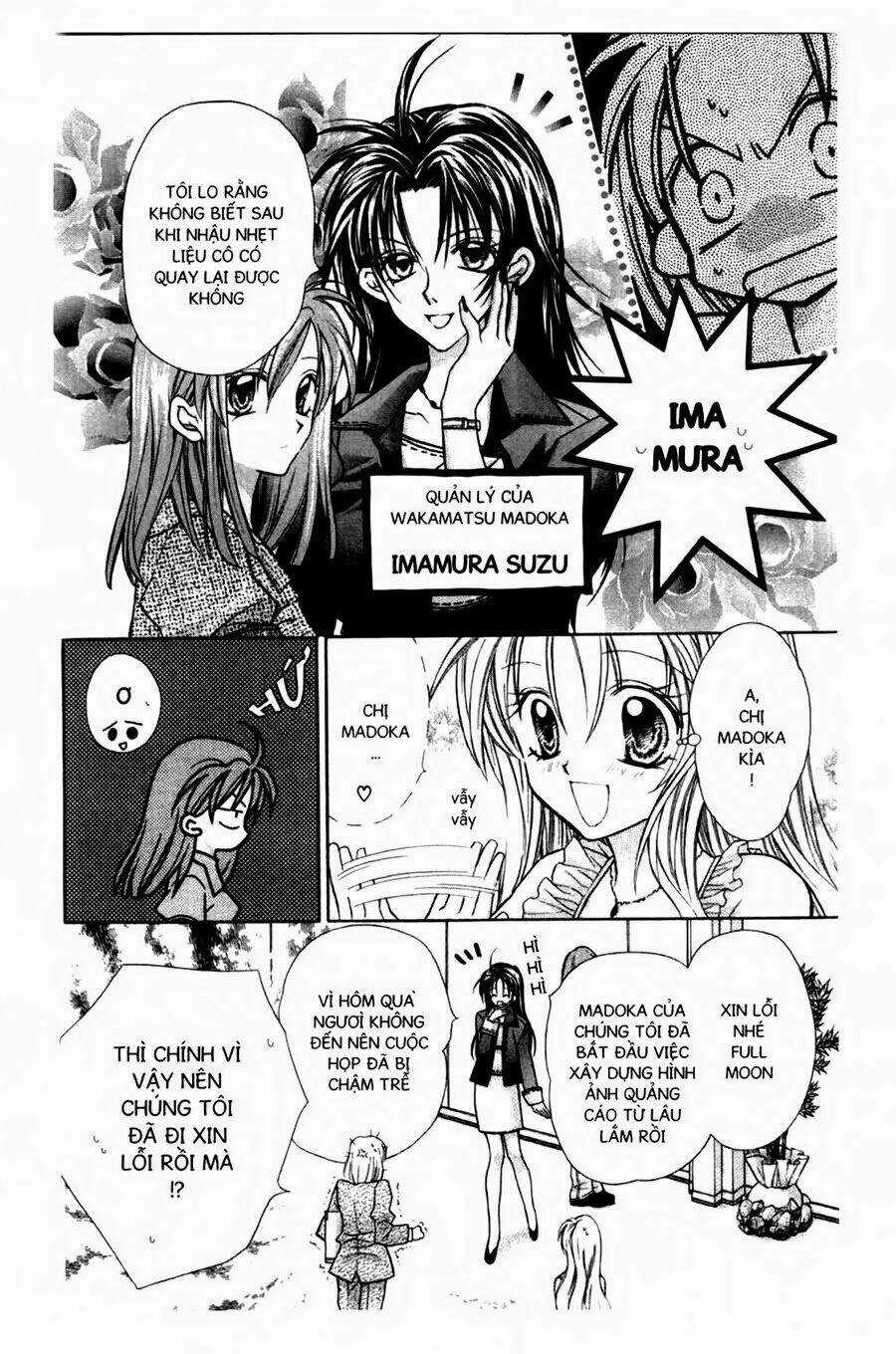 Tìm Ánh Trăng Tròn - Chapter 4 - Trang 17