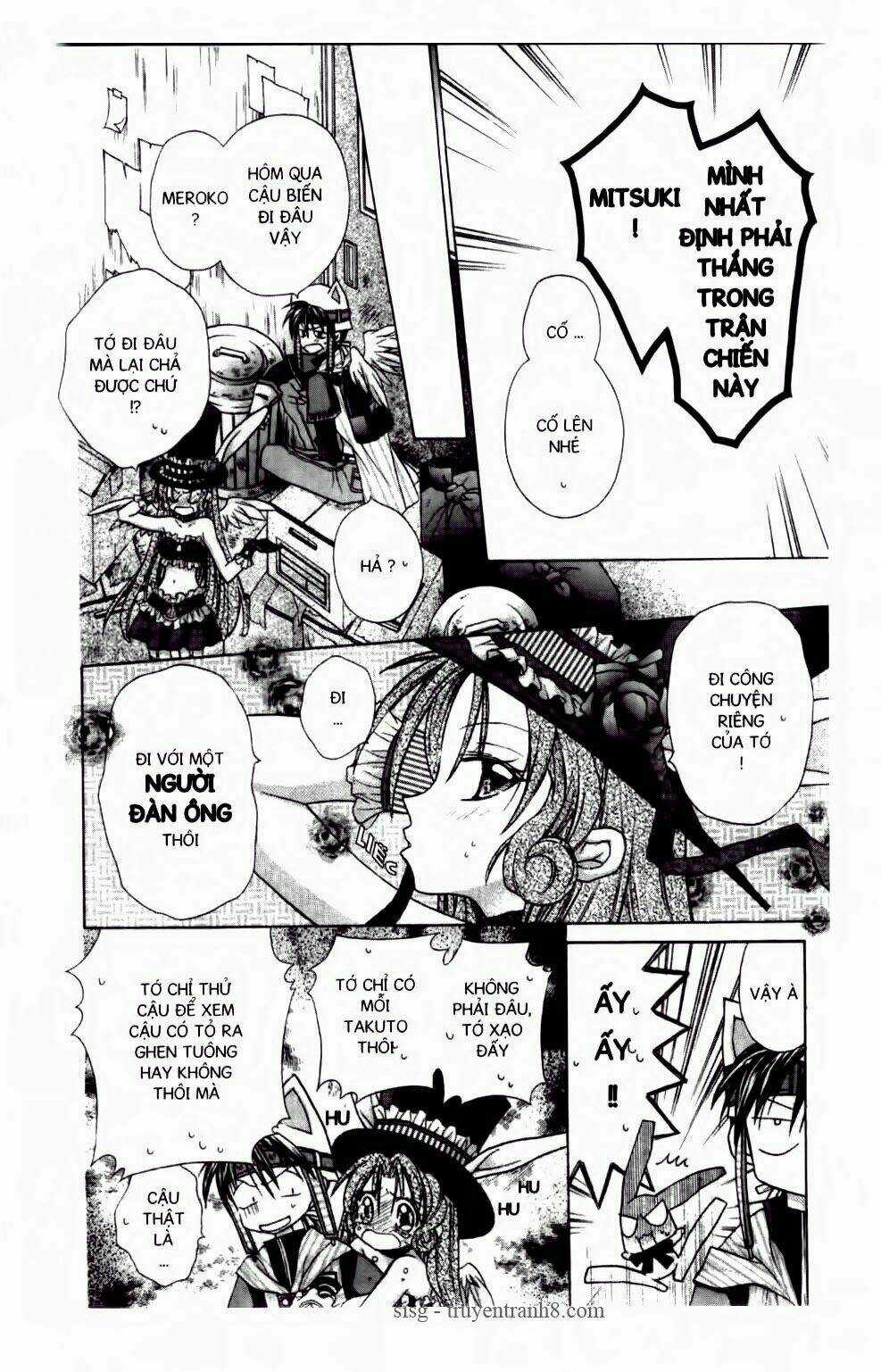 Tìm Ánh Trăng Tròn - Chapter 4 - Trang 19