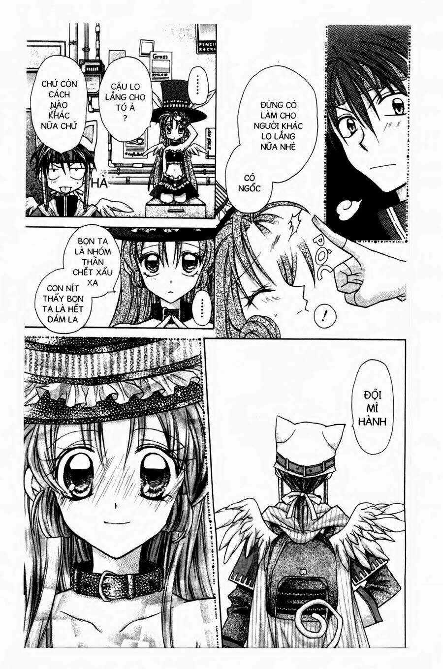 Tìm Ánh Trăng Tròn - Chapter 4 - Trang 20