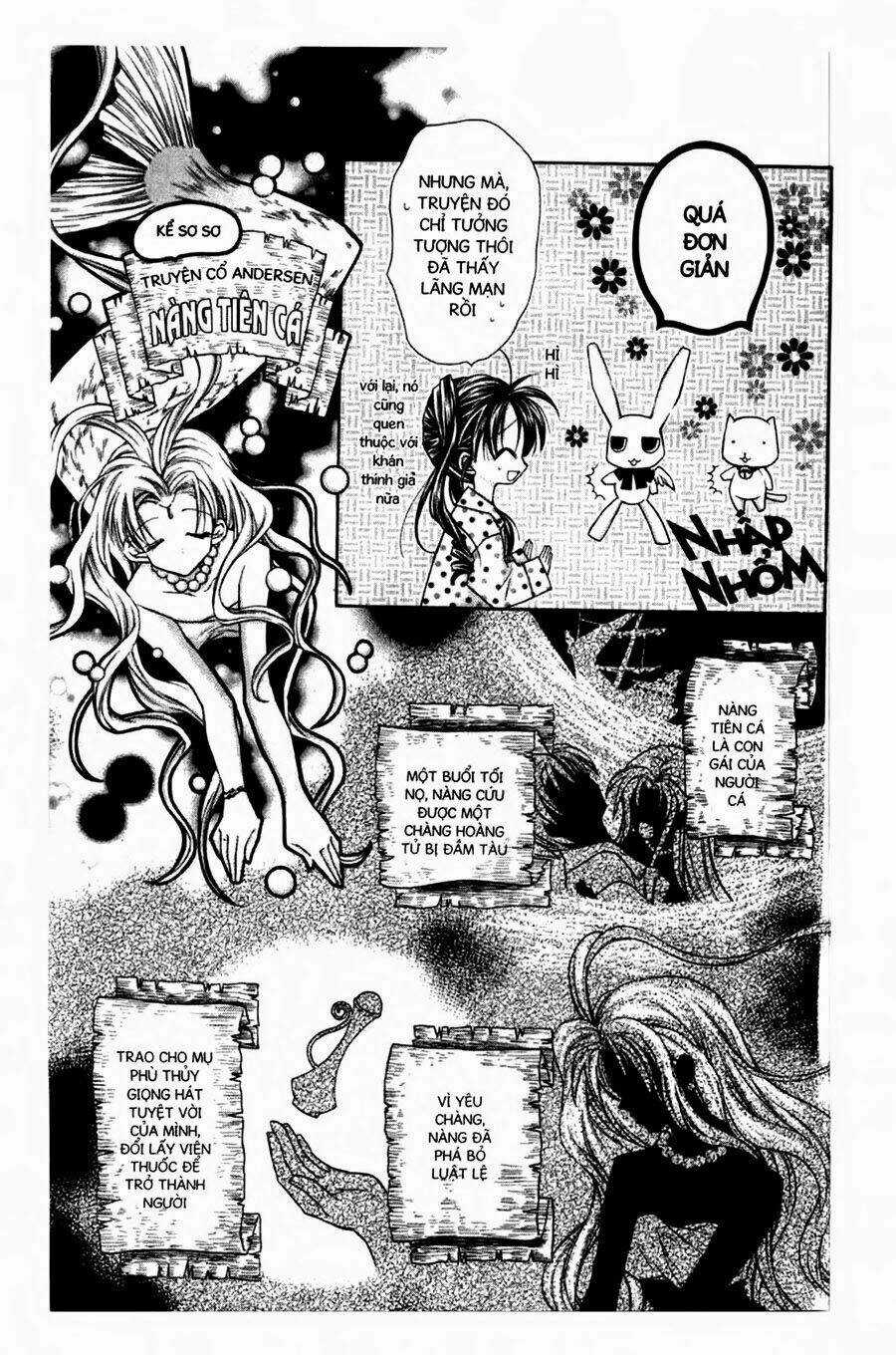 Tìm Ánh Trăng Tròn - Chapter 4 - Trang 22