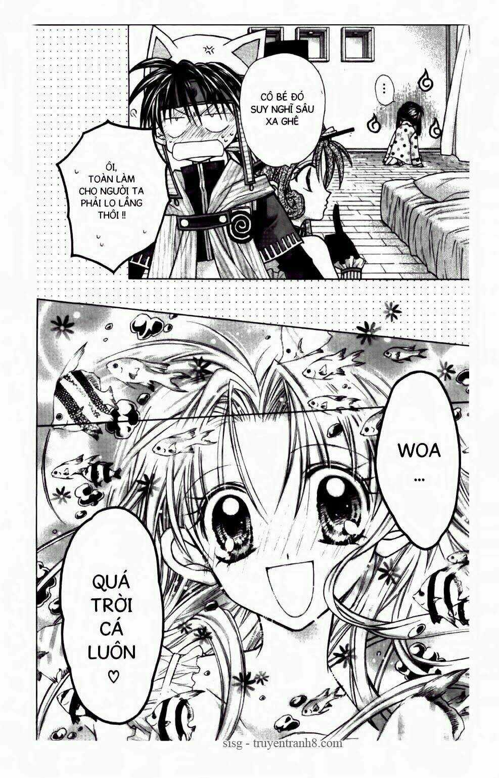 Tìm Ánh Trăng Tròn - Chapter 4 - Trang 25