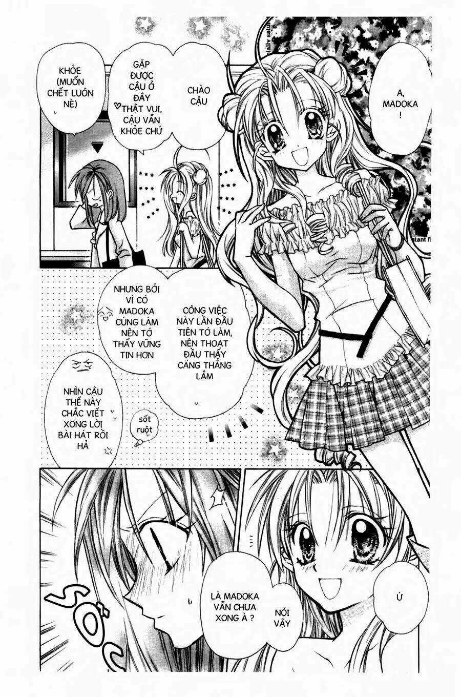 Tìm Ánh Trăng Tròn - Chapter 4 - Trang 35