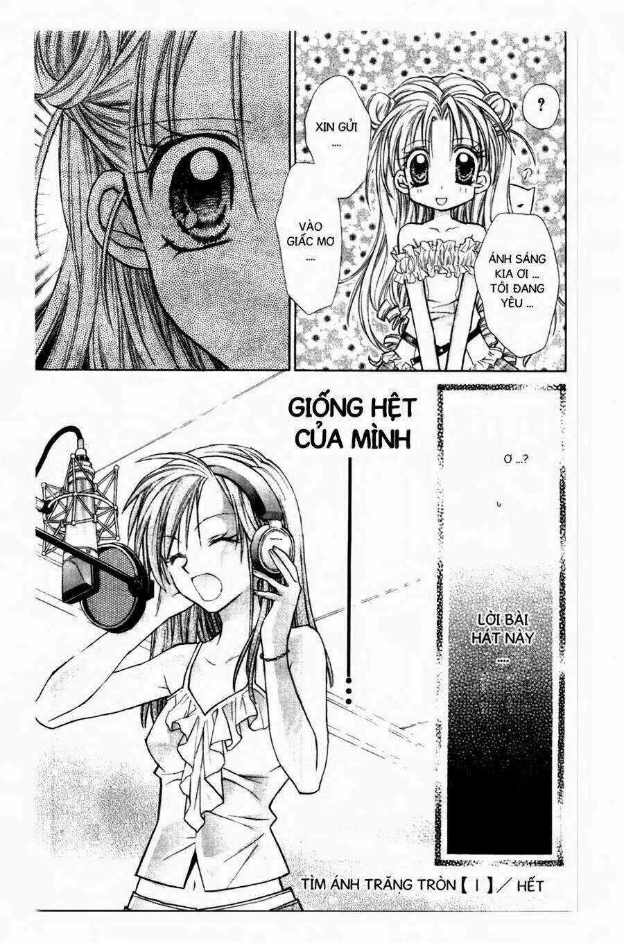 Tìm Ánh Trăng Tròn - Chapter 4 - Trang 40