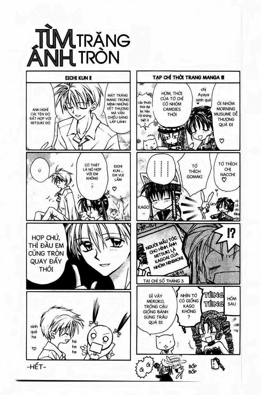 Tìm Ánh Trăng Tròn - Chapter 4 - Trang 42