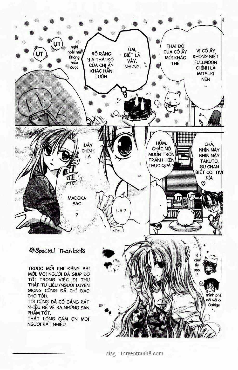 Tìm Ánh Trăng Tròn - Chapter 4 - Trang 6