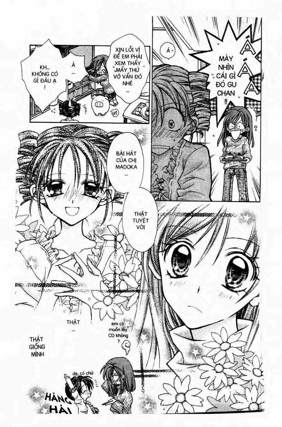 Tìm Ánh Trăng Tròn - Chapter 4 - Trang 8