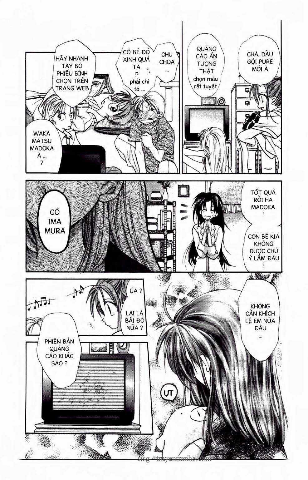 Tìm Ánh Trăng Tròn - Chapter 5 - Trang 22