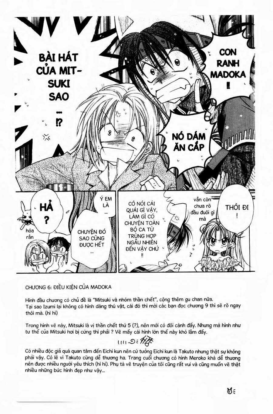 Tìm Ánh Trăng Tròn - Chapter 5 - Trang 4