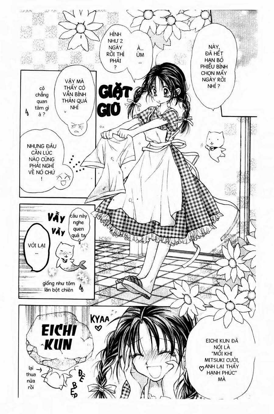 Tìm Ánh Trăng Tròn - Chapter 5 - Trang 31