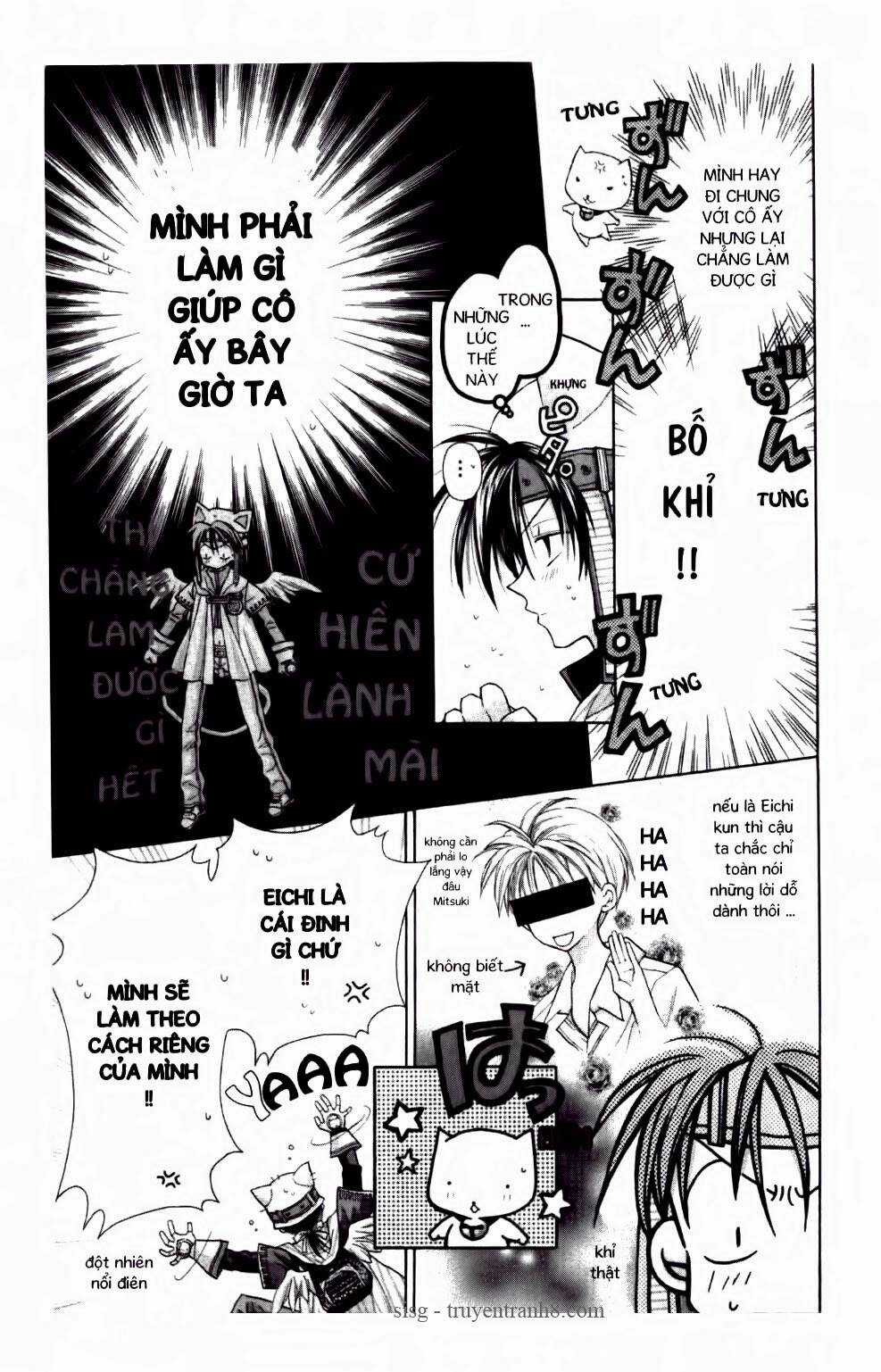 Tìm Ánh Trăng Tròn - Chapter 5 - Trang 8