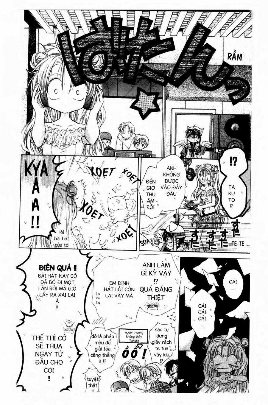 Tìm Ánh Trăng Tròn - Chapter 5 - Trang 9