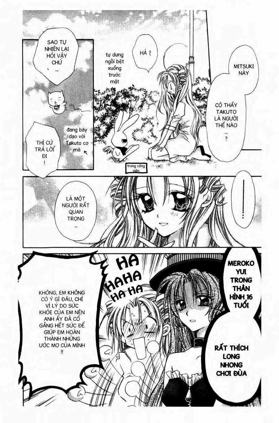 Tìm Ánh Trăng Tròn - Chapter 6 - Trang 25