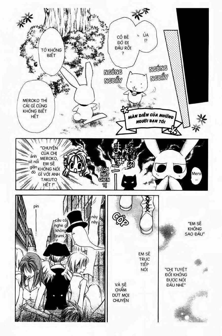 Tìm Ánh Trăng Tròn - Chapter 6 - Trang 35