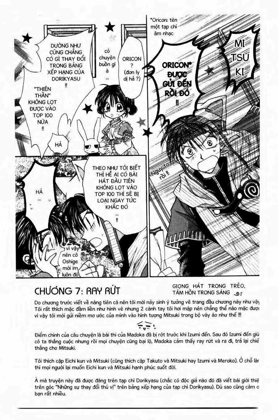 Tìm Ánh Trăng Tròn - Chapter 6 - Trang 6