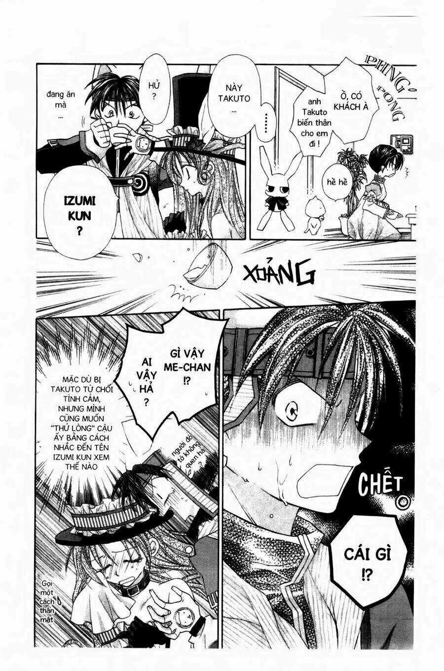 Tìm Ánh Trăng Tròn - Chapter 6 - Trang 9