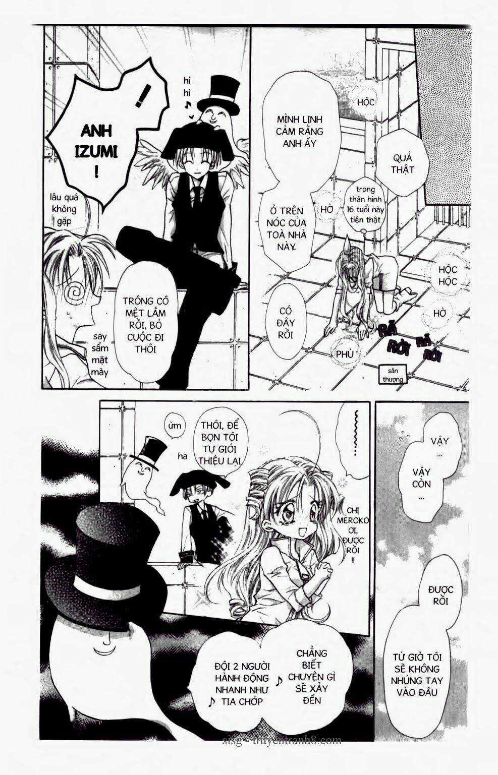 Tìm Ánh Trăng Tròn - Chapter 7 - Trang 14