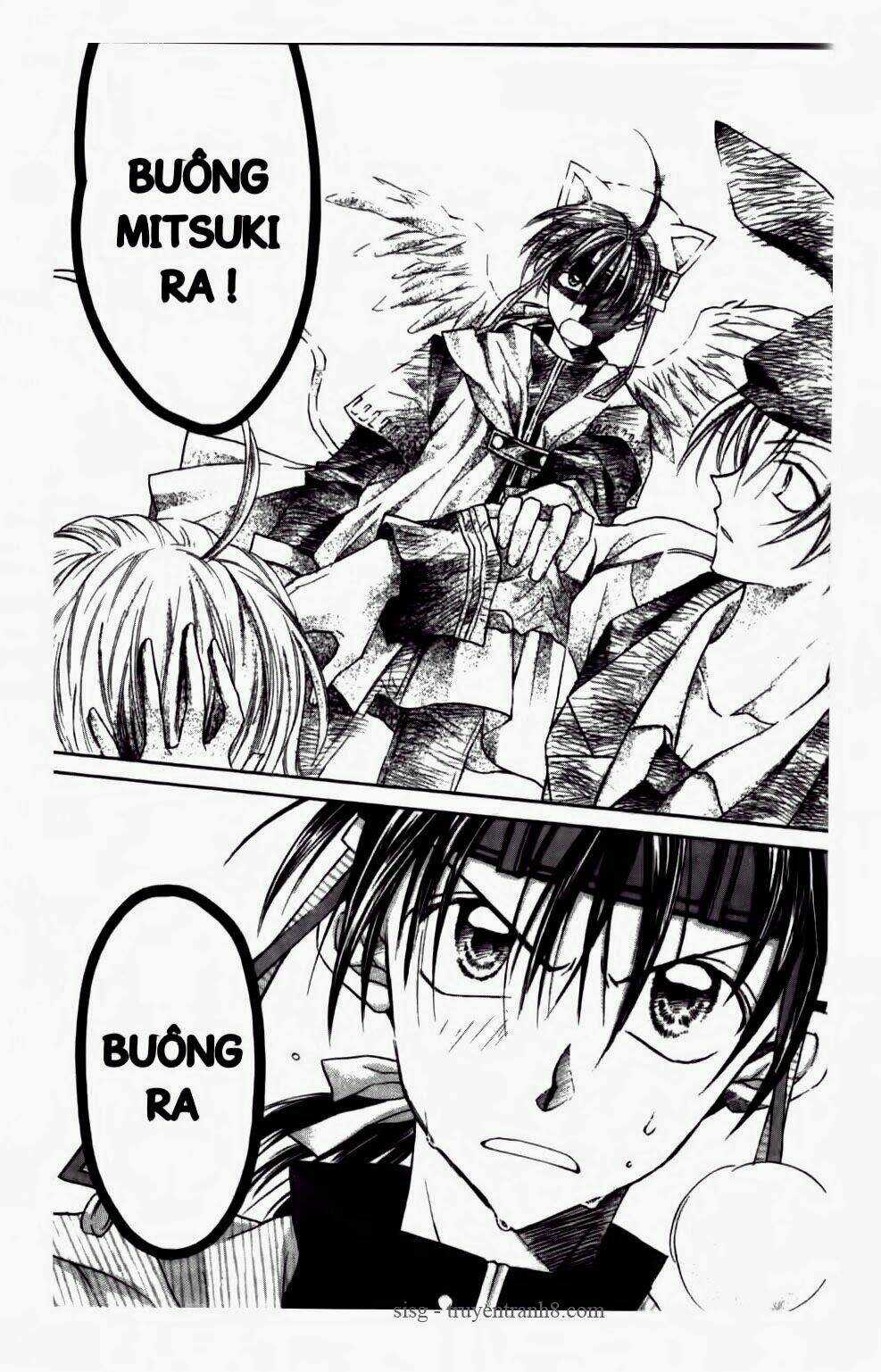 Tìm Ánh Trăng Tròn - Chapter 7 - Trang 21