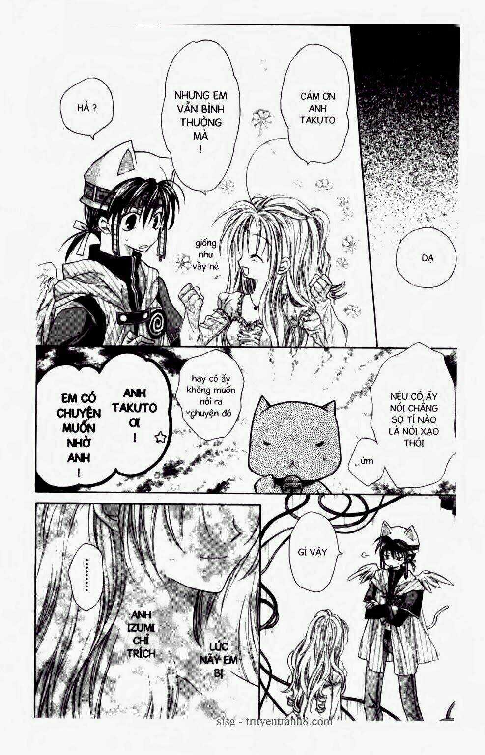 Tìm Ánh Trăng Tròn - Chapter 7 - Trang 32