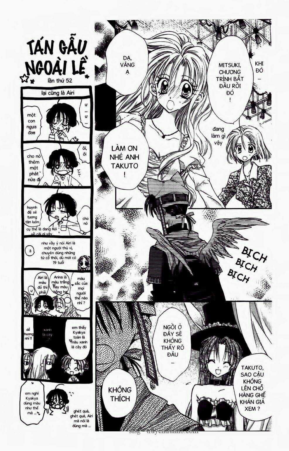 Tìm Ánh Trăng Tròn - Chapter 7 - Trang 35