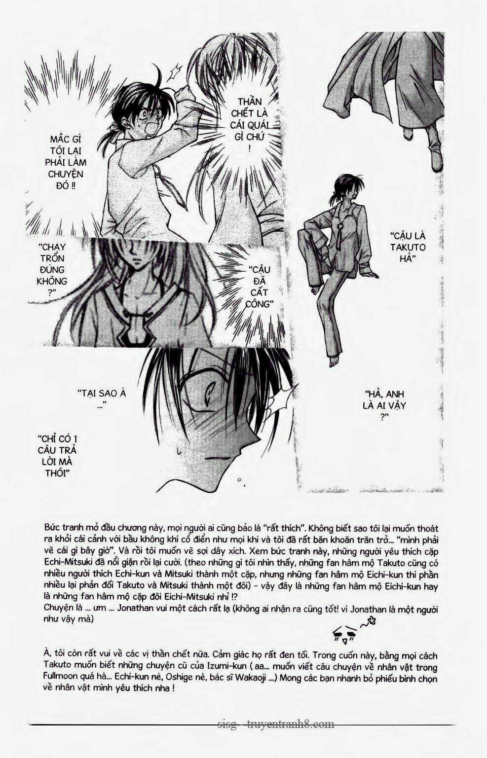 Tìm Ánh Trăng Tròn - Chapter 7 - Trang 41