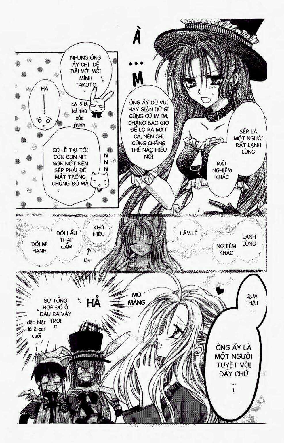 Tìm Ánh Trăng Tròn - Chapter 7 - Trang 47