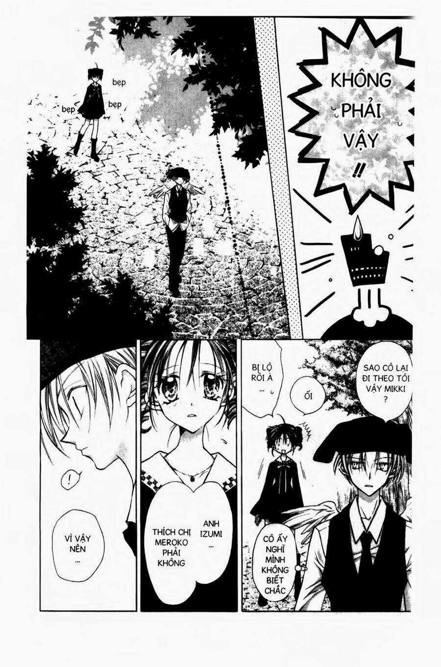 Tìm Ánh Trăng Tròn - Chapter 7 - Trang 56