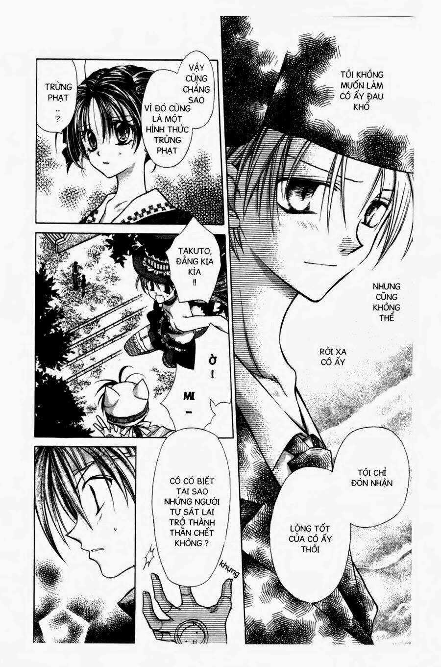 Tìm Ánh Trăng Tròn - Chapter 7 - Trang 60