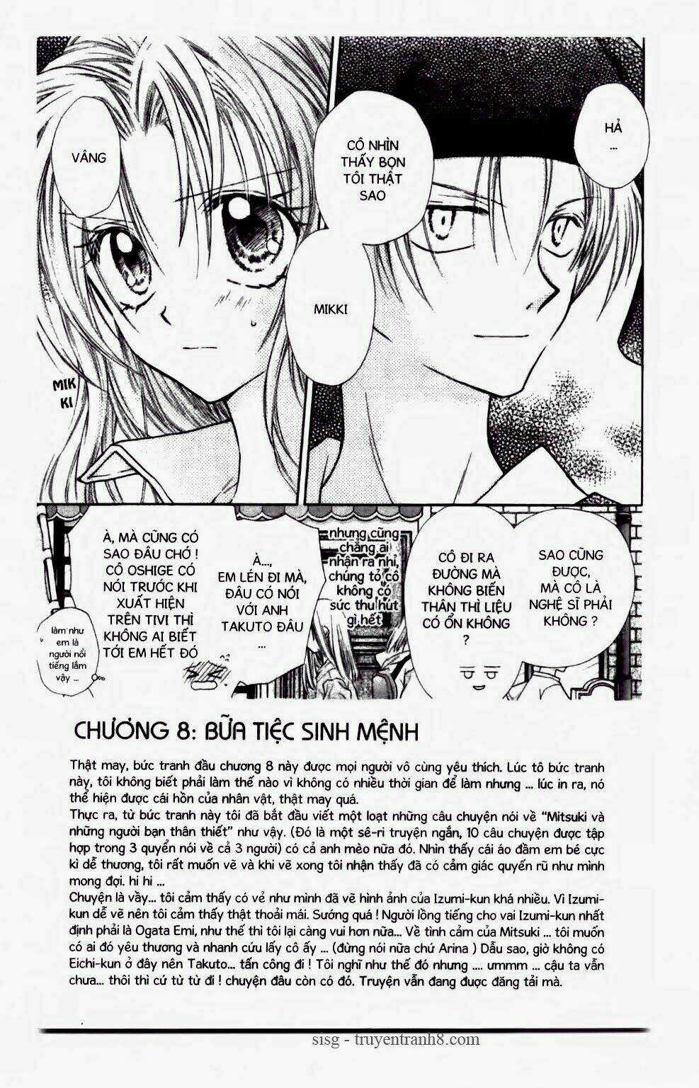 Tìm Ánh Trăng Tròn - Chapter 7 - Trang 7