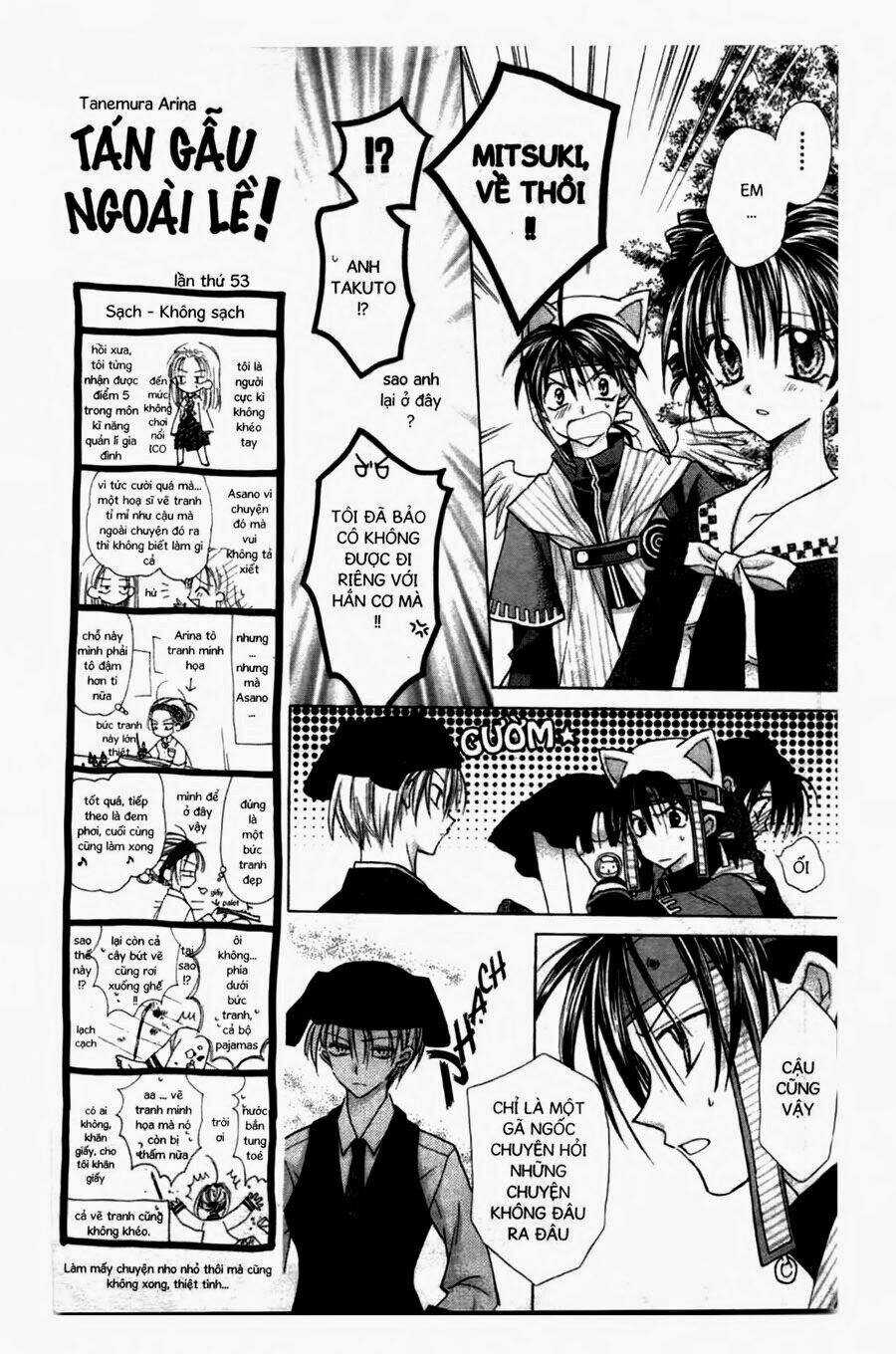 Tìm Ánh Trăng Tròn - Chapter 7 - Trang 63