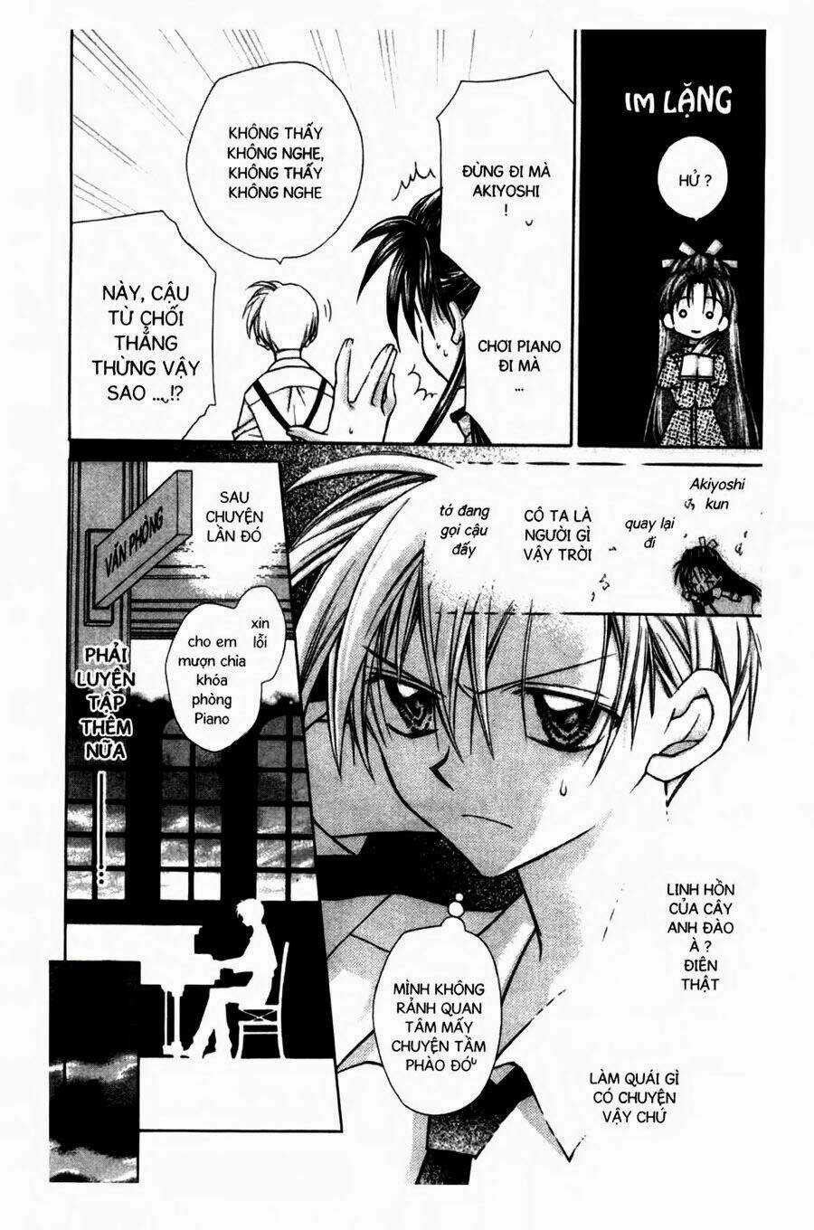 Tìm Ánh Trăng Tròn - Chapter 8 - Trang 12