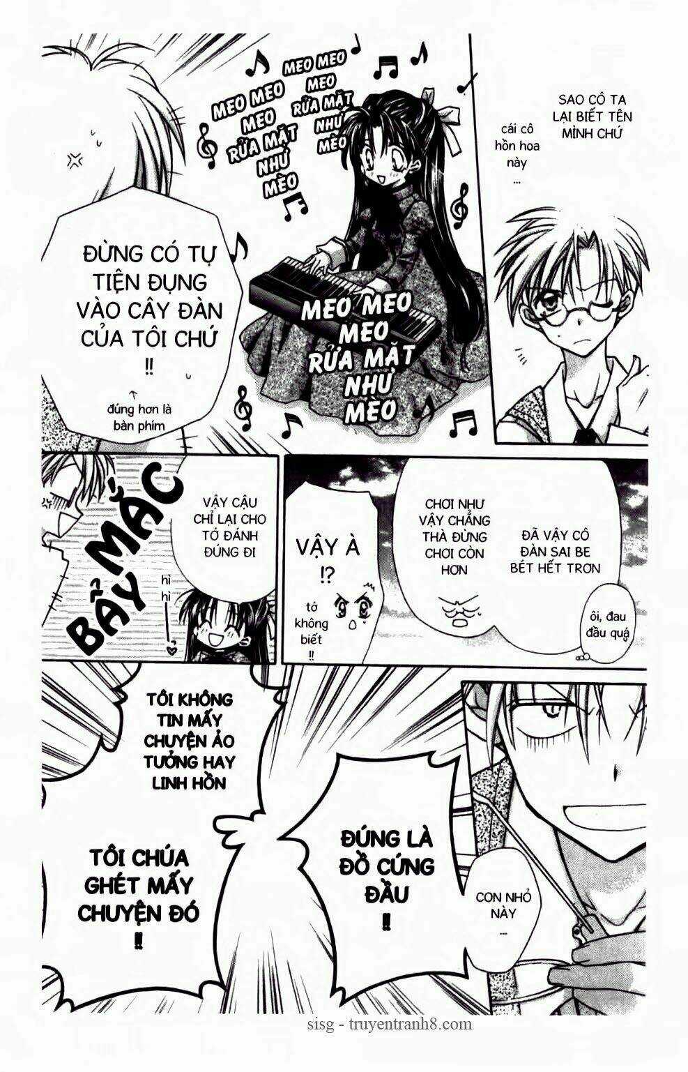 Tìm Ánh Trăng Tròn - Chapter 8 - Trang 14