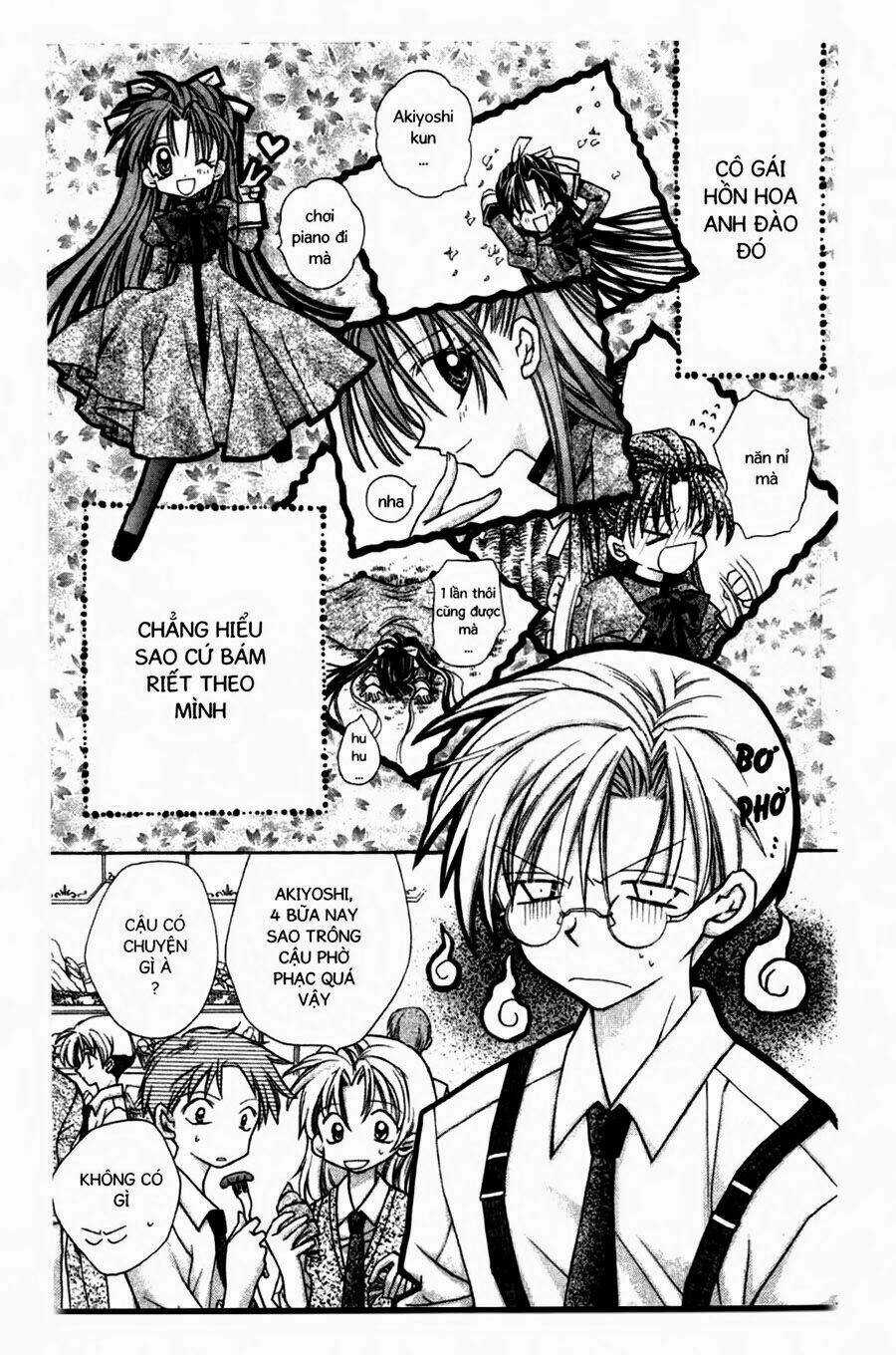 Tìm Ánh Trăng Tròn - Chapter 8 - Trang 17