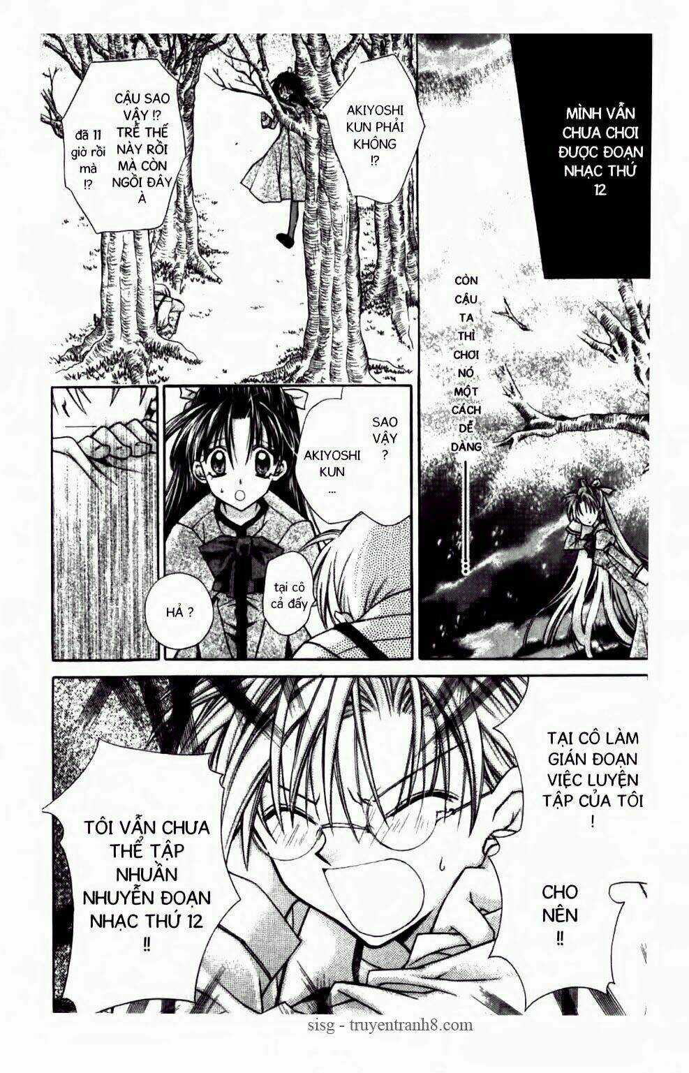 Tìm Ánh Trăng Tròn - Chapter 8 - Trang 20