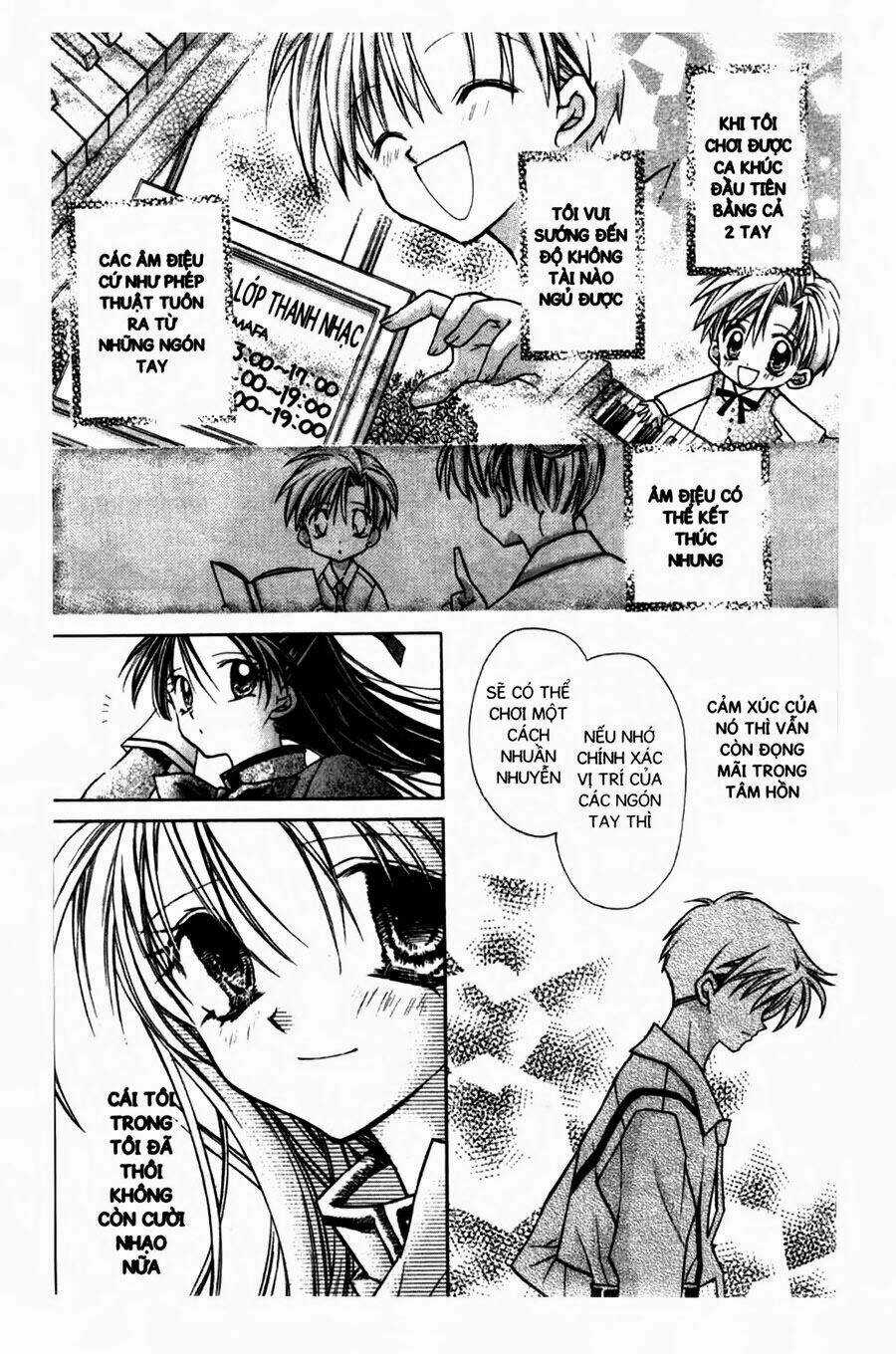 Tìm Ánh Trăng Tròn - Chapter 8 - Trang 24