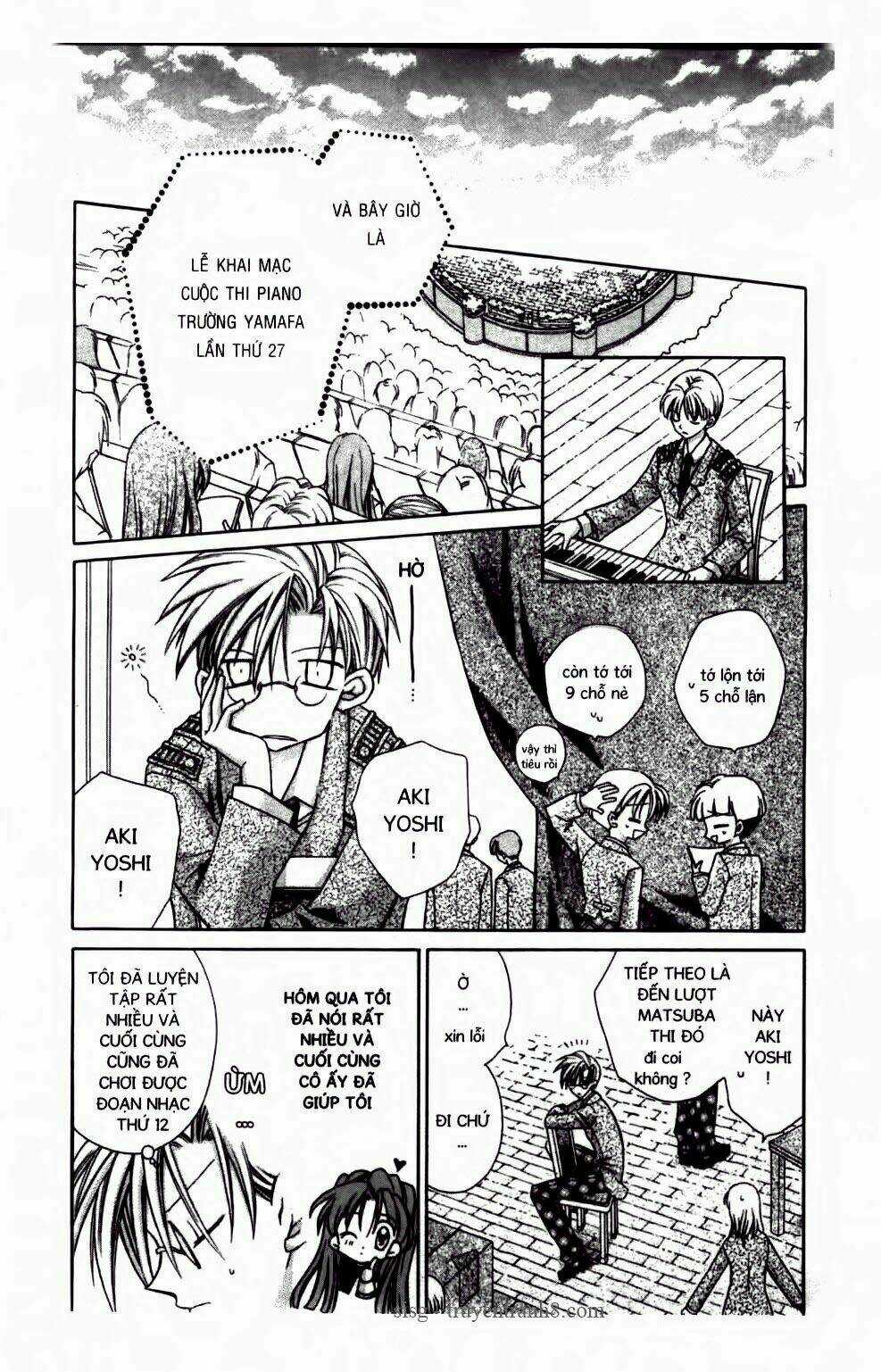 Tìm Ánh Trăng Tròn - Chapter 8 - Trang 26