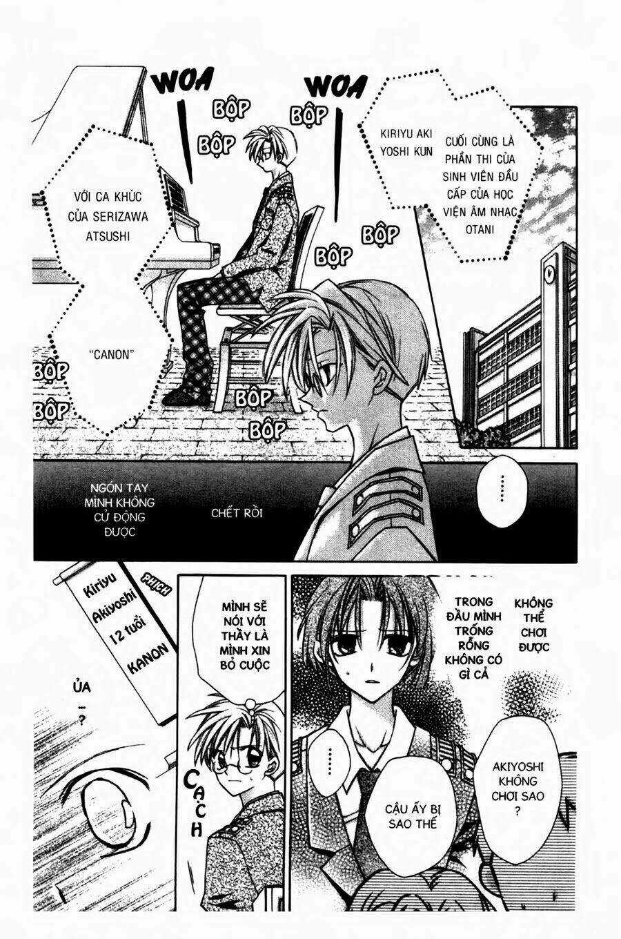 Tìm Ánh Trăng Tròn - Chapter 8 - Trang 31