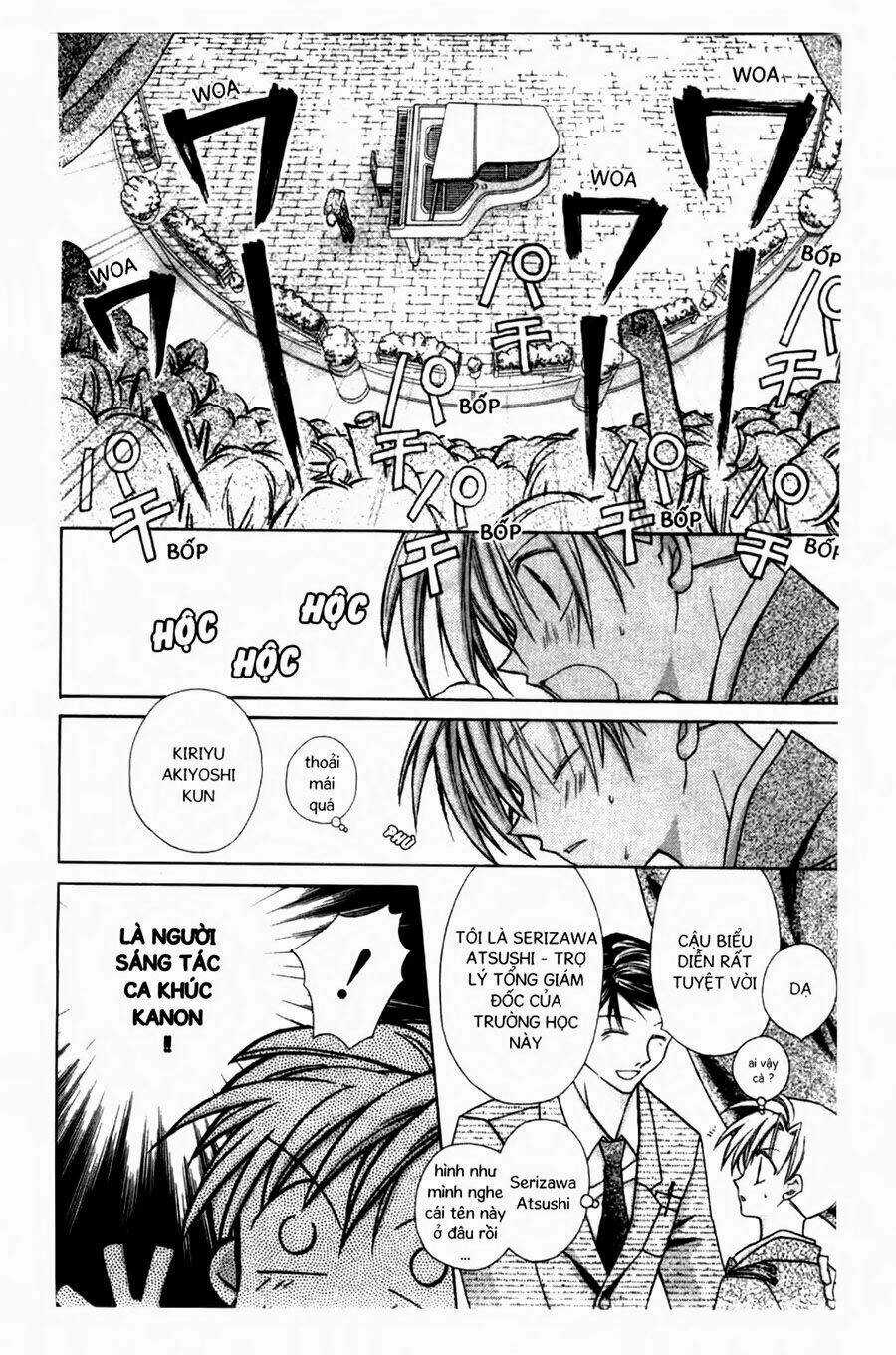 Tìm Ánh Trăng Tròn - Chapter 8 - Trang 36