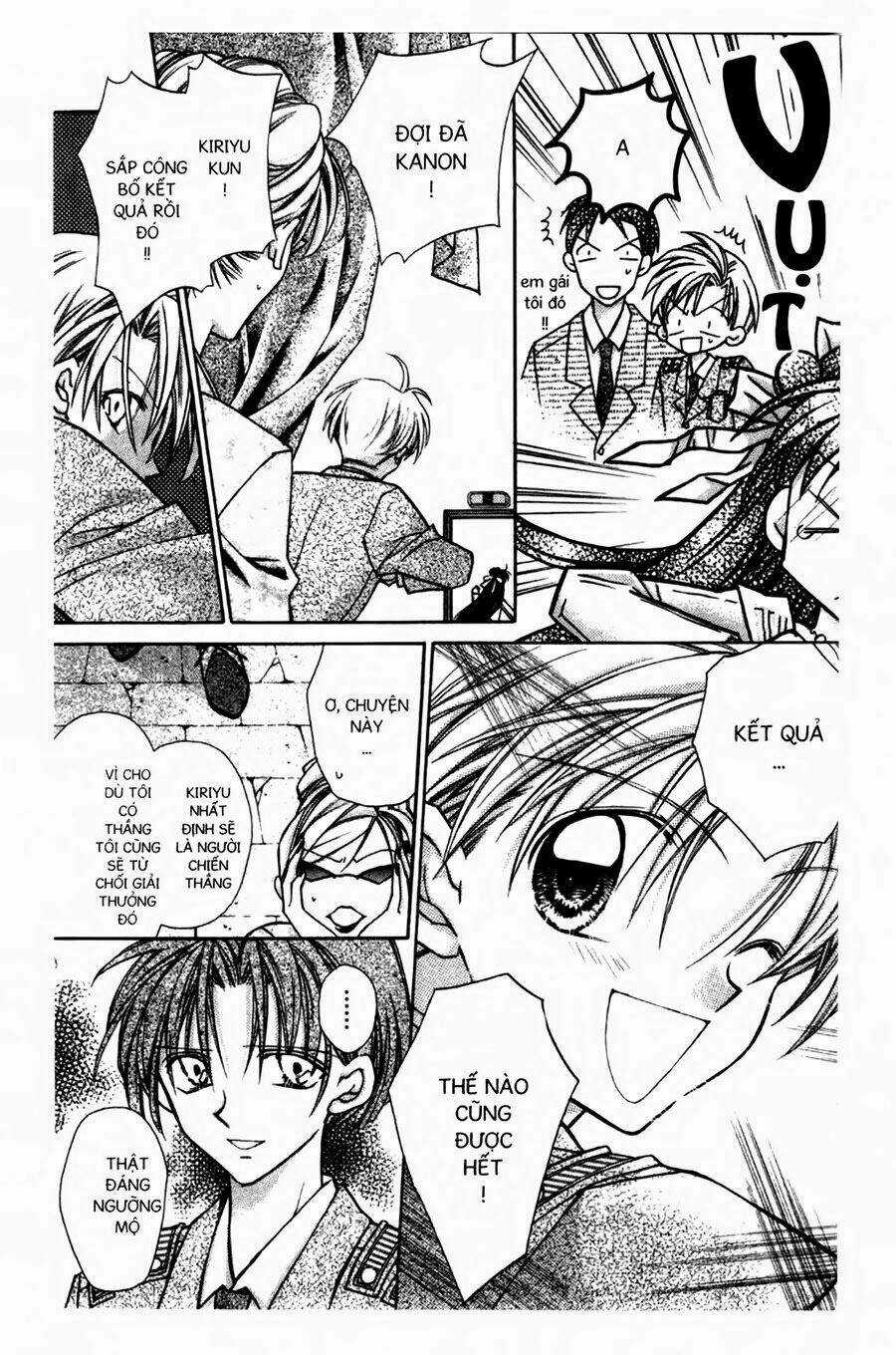 Tìm Ánh Trăng Tròn - Chapter 8 - Trang 38