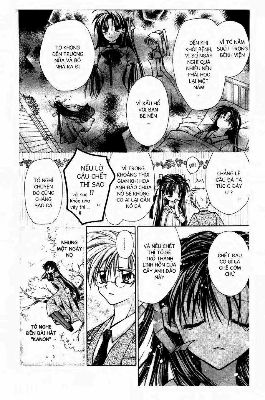 Tìm Ánh Trăng Tròn - Chapter 8 - Trang 40