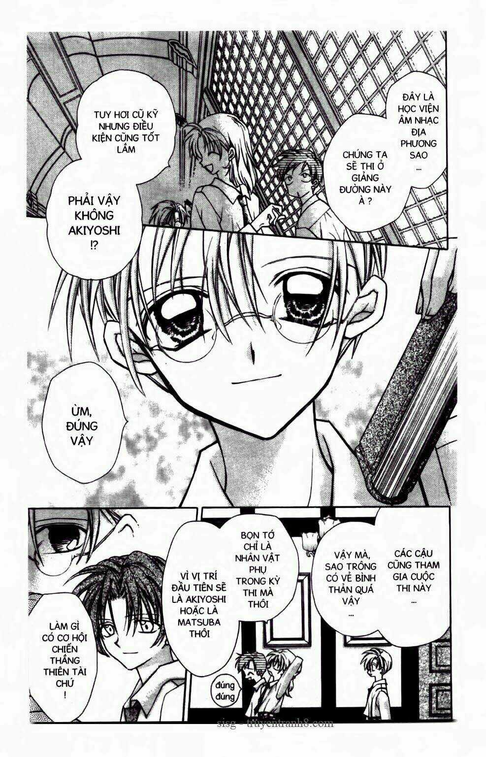 Tìm Ánh Trăng Tròn - Chapter 8 - Trang 7