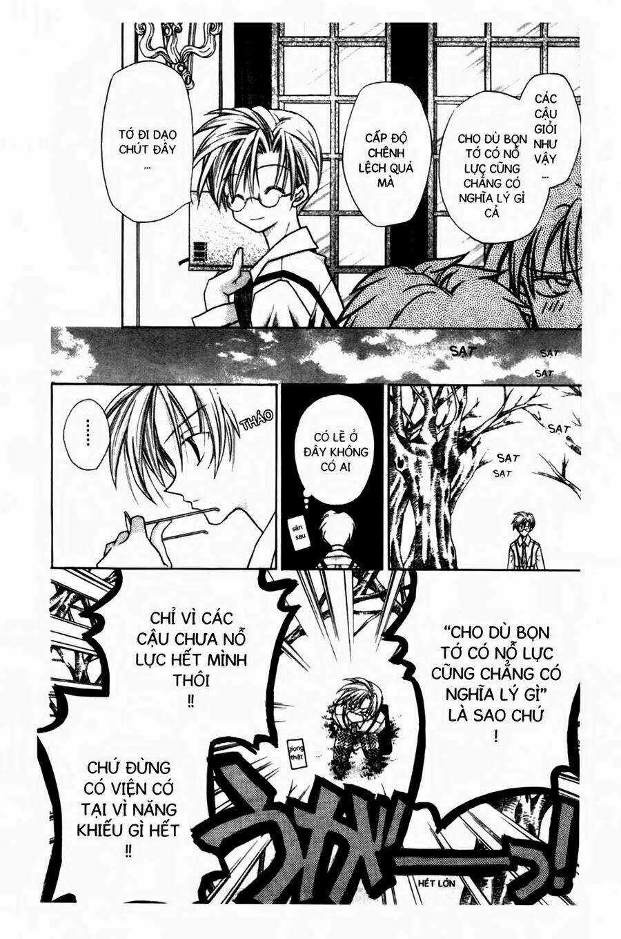 Tìm Ánh Trăng Tròn - Chapter 8 - Trang 8