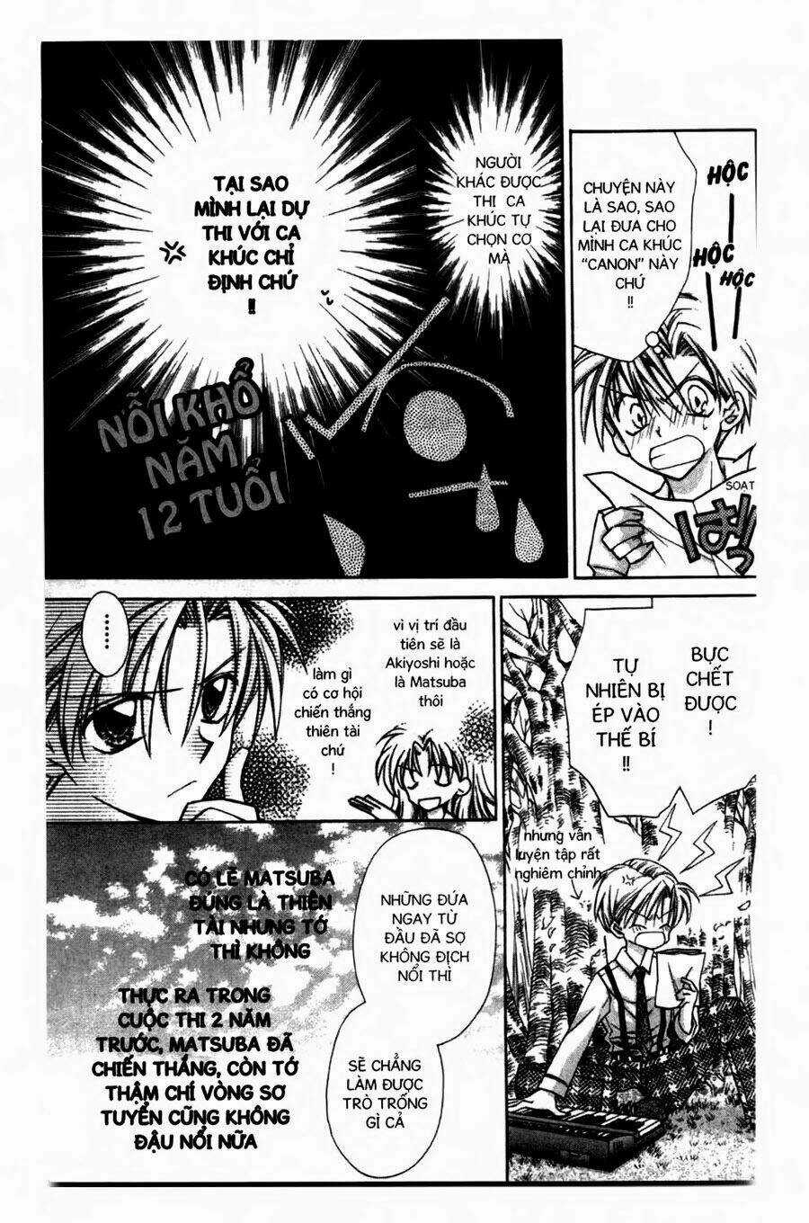 Tìm Ánh Trăng Tròn - Chapter 8 - Trang 9