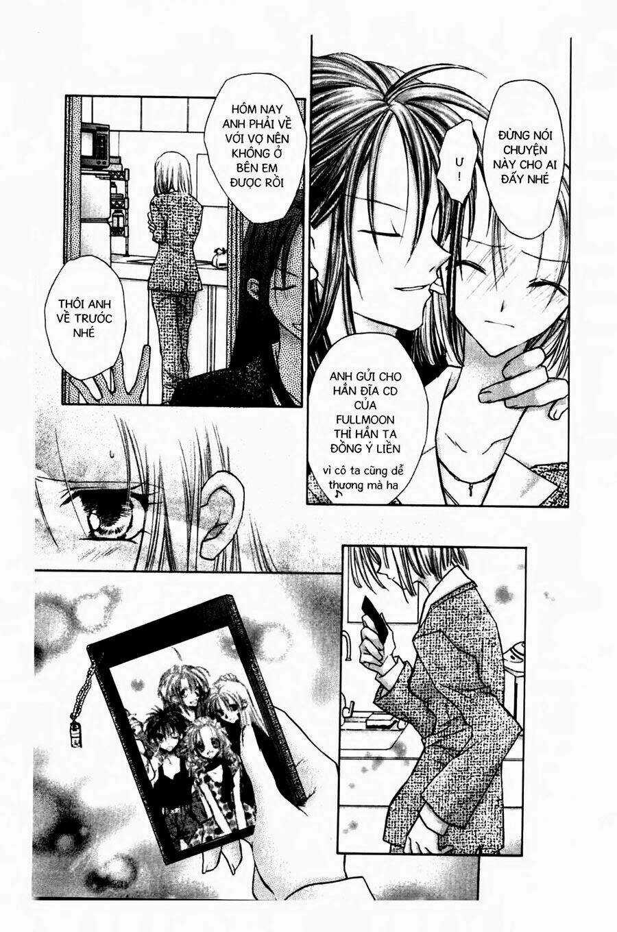 Tìm Ánh Trăng Tròn - Chapter 9 - Trang 12