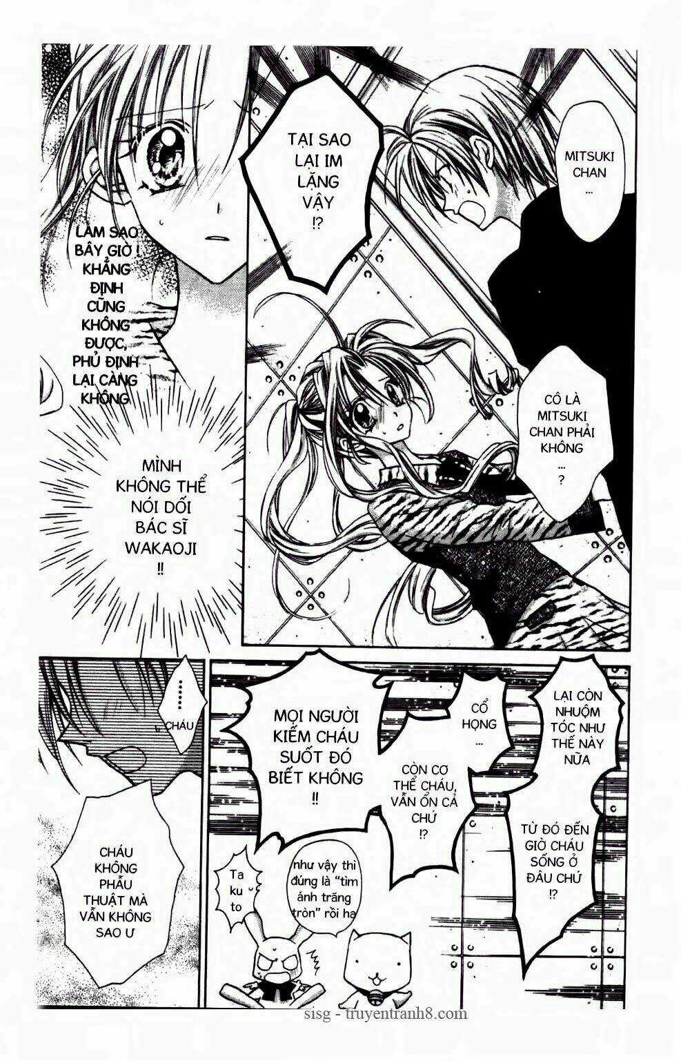 Tìm Ánh Trăng Tròn - Chapter 9 - Trang 14